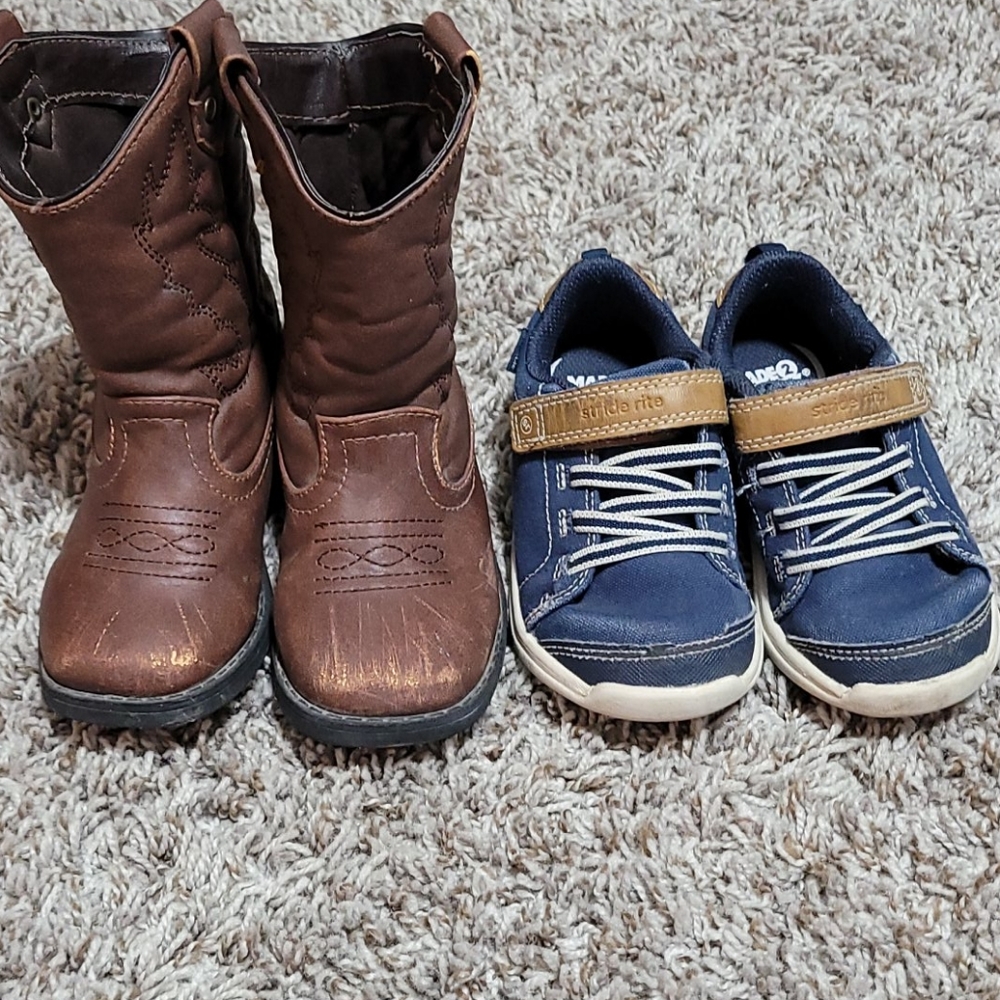 Size 8, toddler shoes